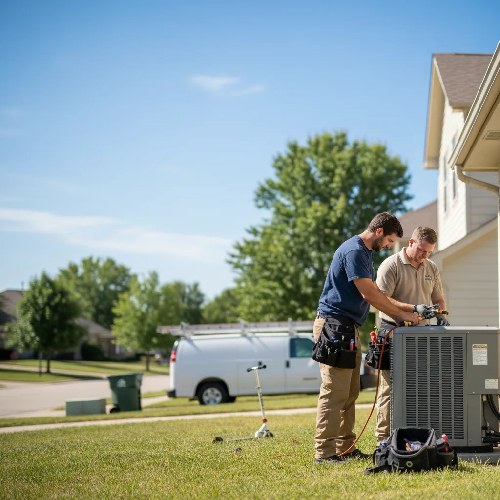 AC Repair in North Charleston